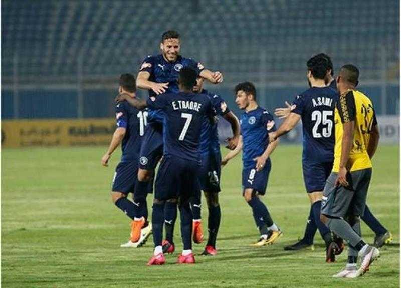 بيراميدز يوقع غرامة مالية كبيرة على إبراهيم عادل بسبب الأهلي.. تفاصيل