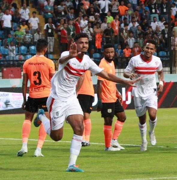 الزمالك وفاركو