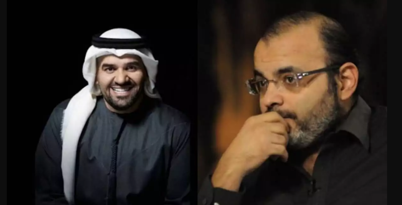أيمن بهجت وحسين الجسمي