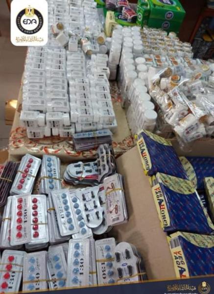 أدوية مجهولة المصدر 