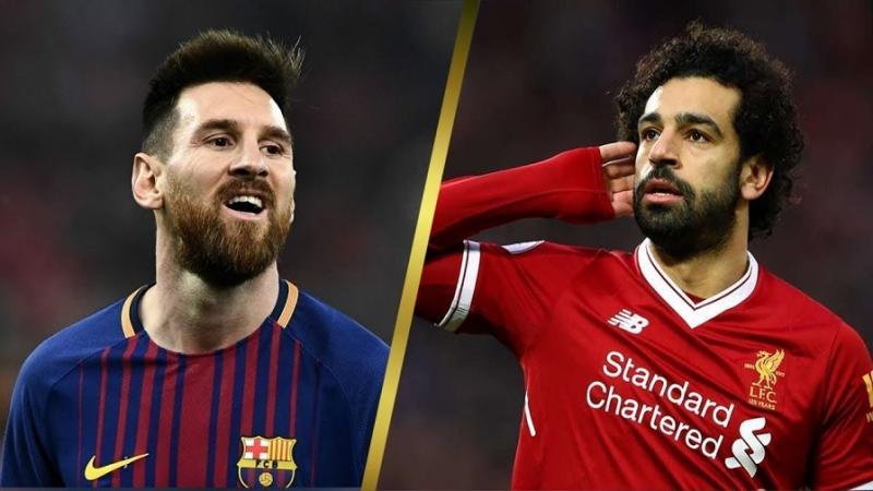 محمد صلاح و ميسي