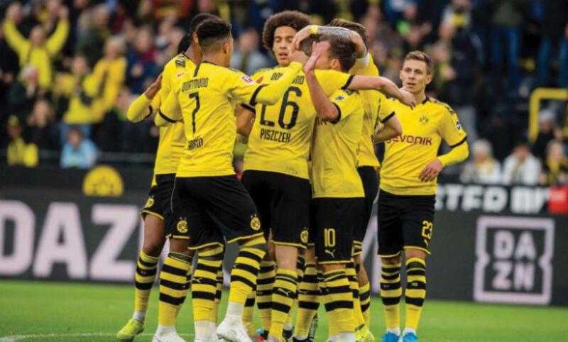 بث مباشر لمباراة بوروسيا دورتموند وفيردر بريمن في الدوري الألماني