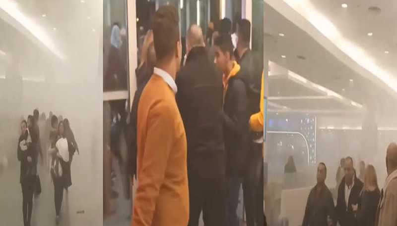 «خسائر فادحة».. أول فيديو لحريق كارفور الأسكندرية