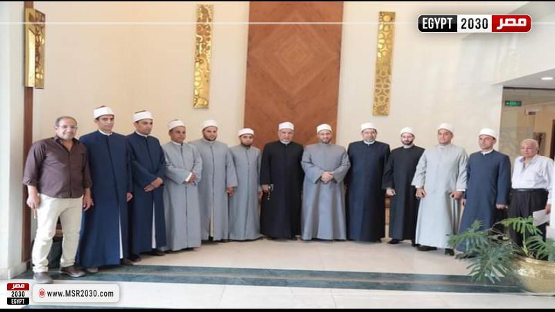 قافلة الأزهر الشريف 