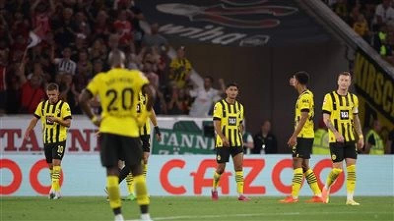 بروسيا دورتموند ينهي الشوط الأول أمام فيردر بريمن بهدف نظيف