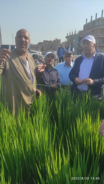 خلال الجولة التفقدية