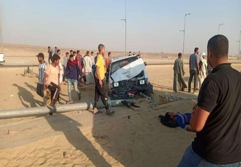 صورة من الحادث