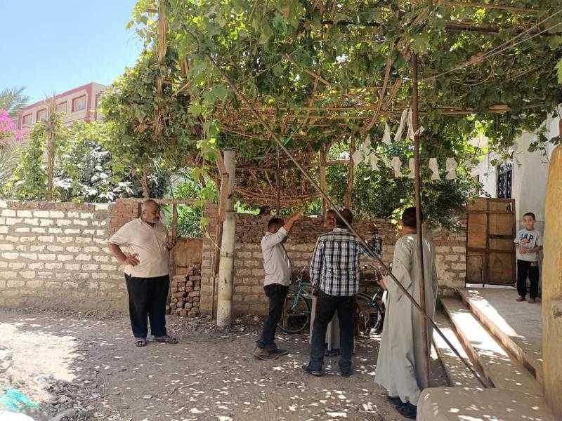 فتح 8 شوارع بمدينة دشنا استمر غلقهم لعقود