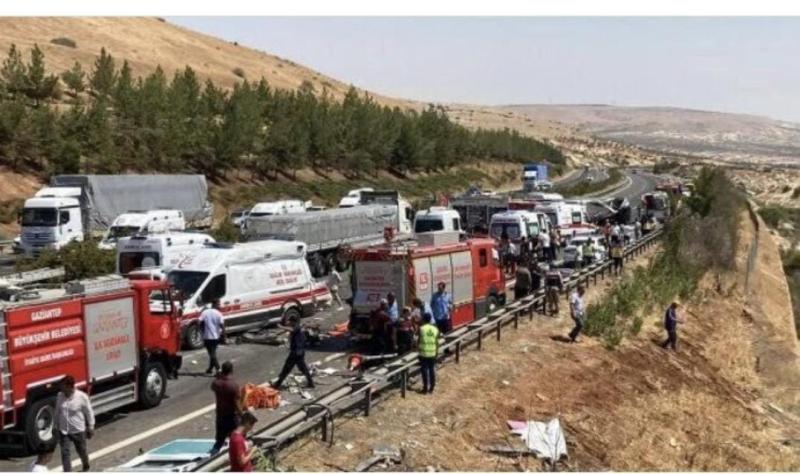 حادث سير في تركيا
