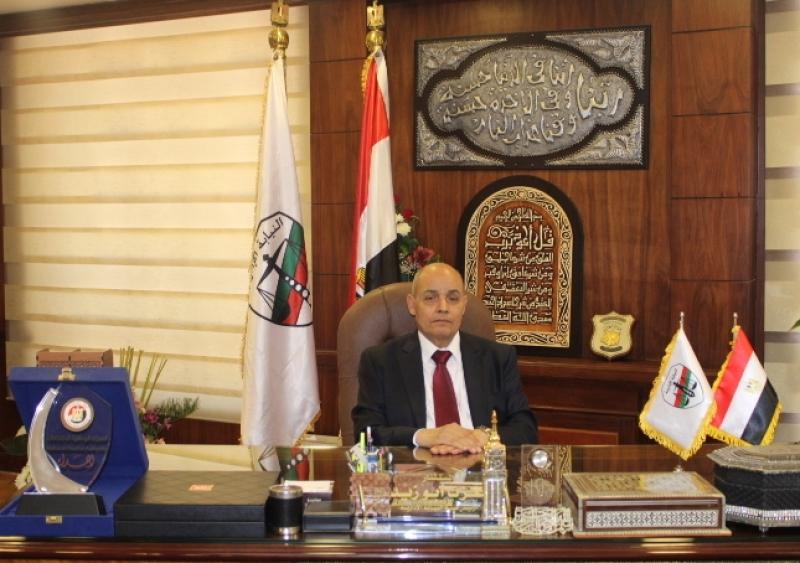 المستشار عزت أبوزيد رئيس هيئة النيابة الإدارية