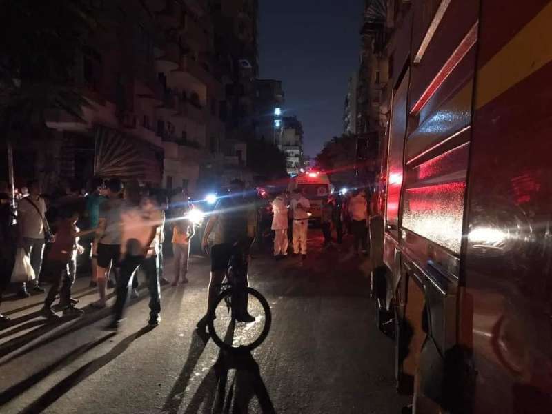 حريق محدود بكنيسة مارجرجس