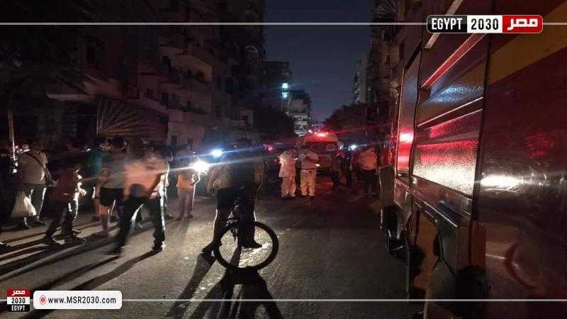 القس بينيامين: لا توجد تلفيات بالكنيسة أو خسائر في الأرواح والأمر بسيط