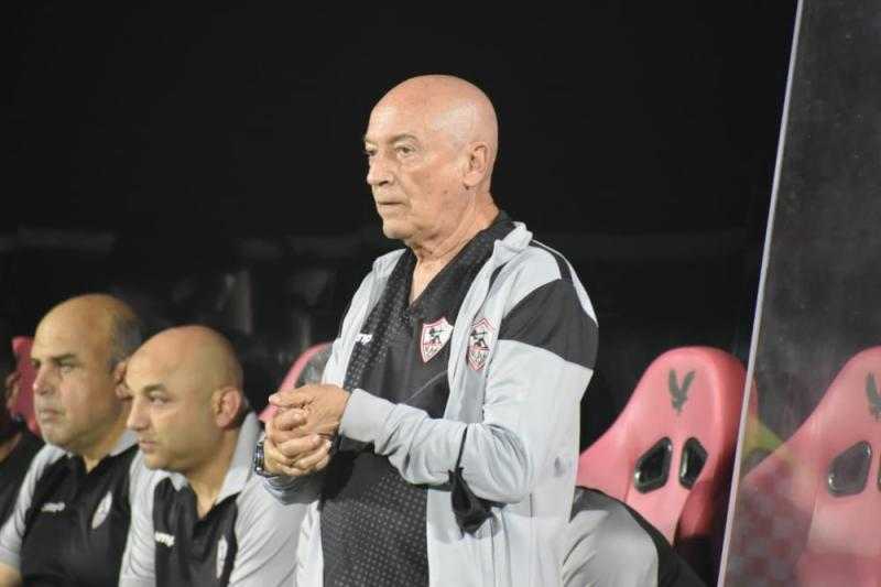 رغم التتويج.. قرار قوي من فيريرا قبل مباراة المصري البورسعيدي
