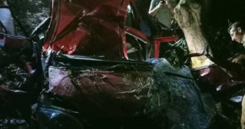 إصابة 6 أشخاص فى حادث انقلاب سيارة على طريق الإسماعيلية