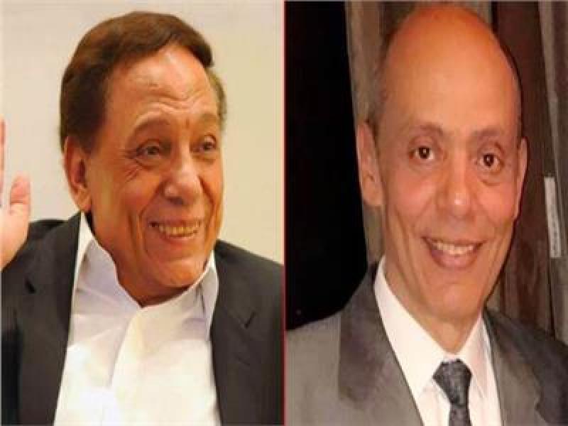 عادل إمام وشقيقه 