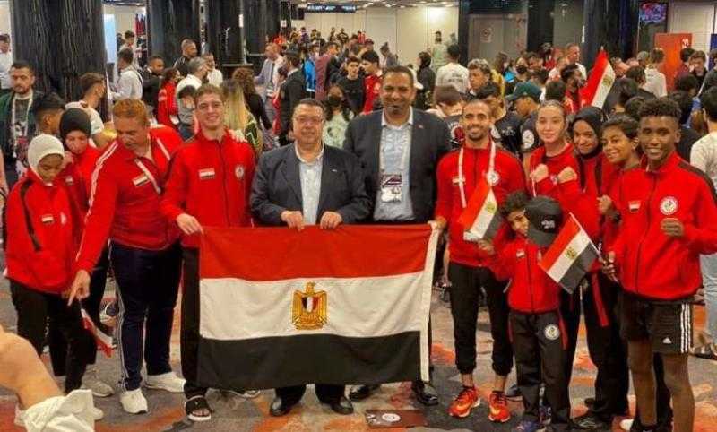 وزير الرياضة يشيد بنتائج بعثة منتخب مصر للمواي تاي بعد الفوز بـ7 ميداليات فى بطولة العالم