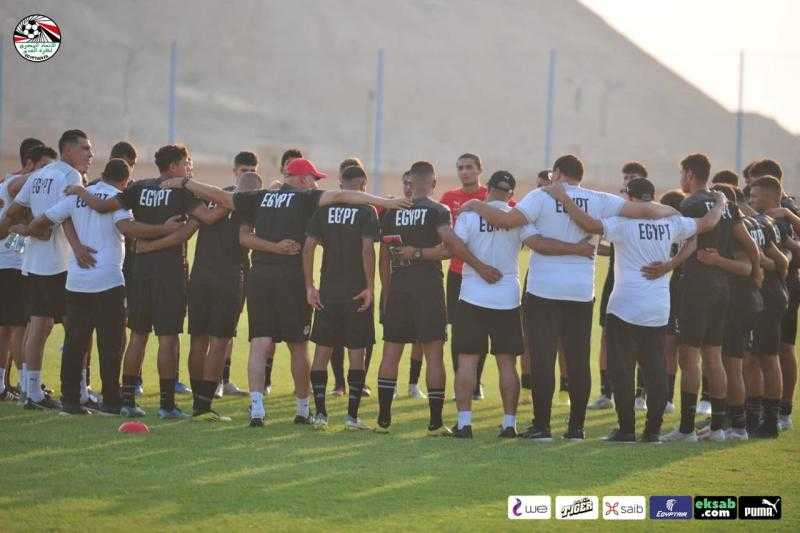 بعثة منتخب مصر للناشئين تطير إلى الجزائر استعدادا لكأس العرب
