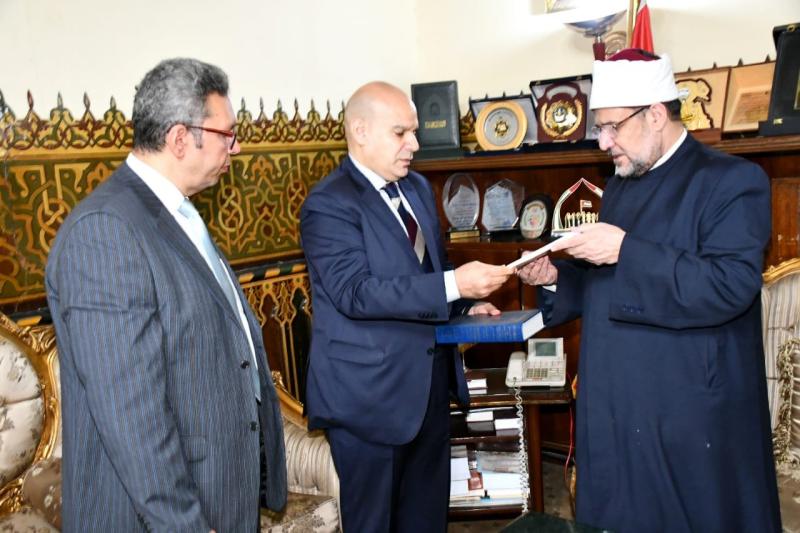 وزير الأوقاف 