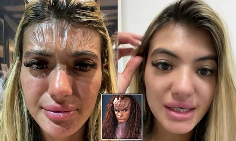 وجة خبيرة التجميل قبل وبعد