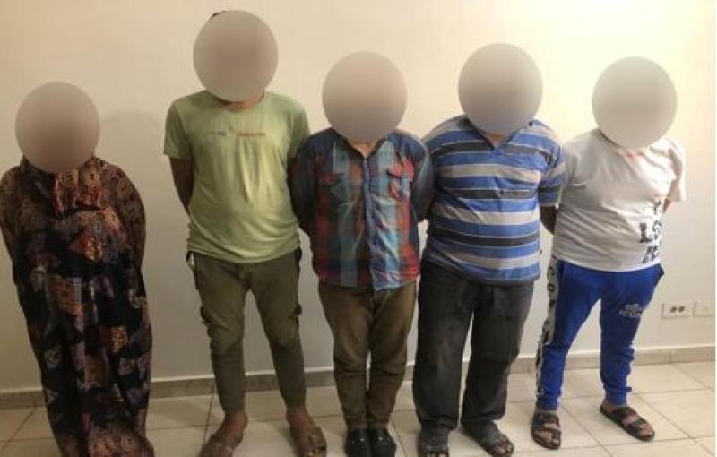 أجهزة الأمن تحبط محاولة اختطاف مواطن وتطلق سراحه بالمحلة