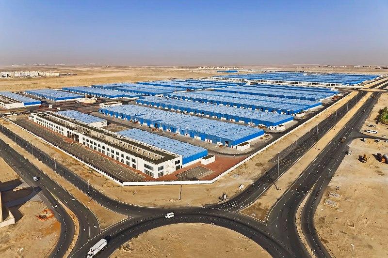 مشروع المجمعات الصناعية بصعيد مصر
