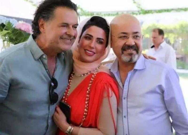 صور لـ راغب علامة وزوجة السفير العراقي بالأردن تسبب أزمة.. ورد ناري من الخارجية