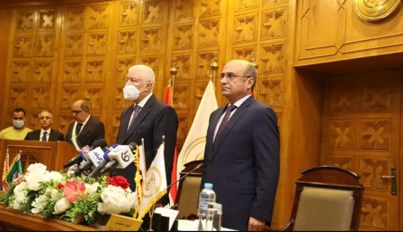 أعضاء هيئة قضايا الدولة الجدد يؤدون اليمين القانونية أمام وزير العدل