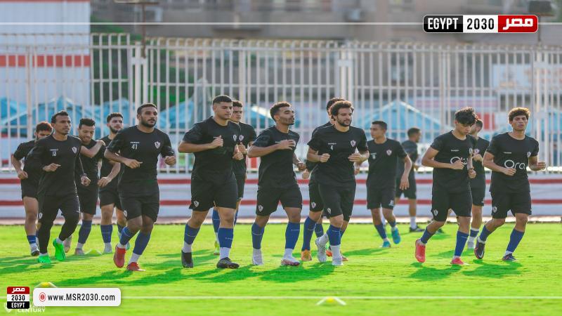 تدريبات الزمالك