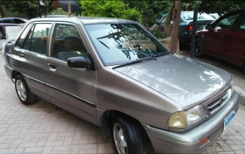 أرخص سيارة مستعملة سيدان كيا برايد موديل 2000