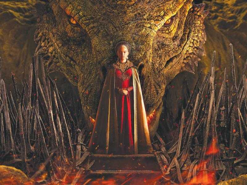 موعد عرض مسلسل House of the Dragon والقنوات الناقلة