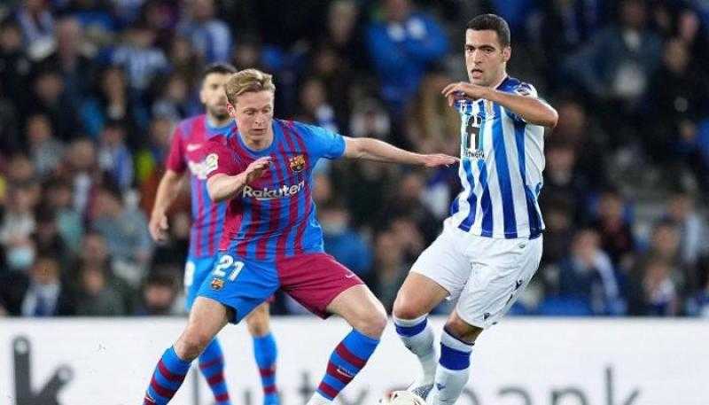 مشاهدة مباراة برشلونة وريال سوسيداد في الدوري الإسباني بجودة عالية