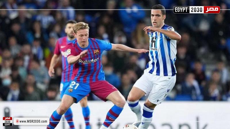 برشلونة وريال سوسيداد