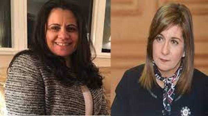 وزيرة الهجرة توجه رسالة مهمة لـ نبيلة مكرم.. فيديو