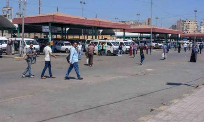 موقف الإسكندرية 