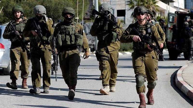 مواجهات بين الفلسطينيين والاحتلال الإسرائيلى بالخليل