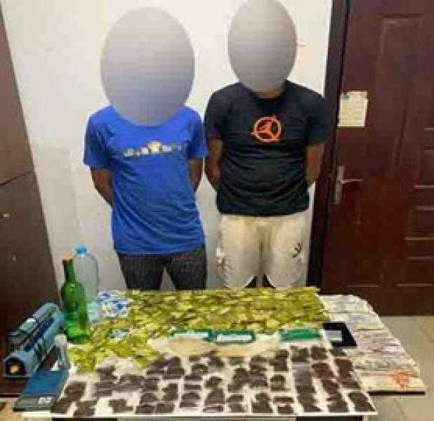 ضبط وكر لتصنيع «الاستروكس» في باب الشعرية