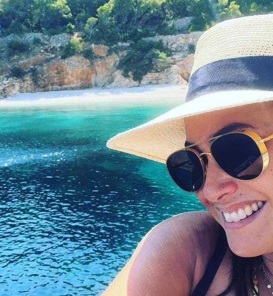 شاهد.. أحدث ظهور الهند صبري خلال عطلتها الصيفية