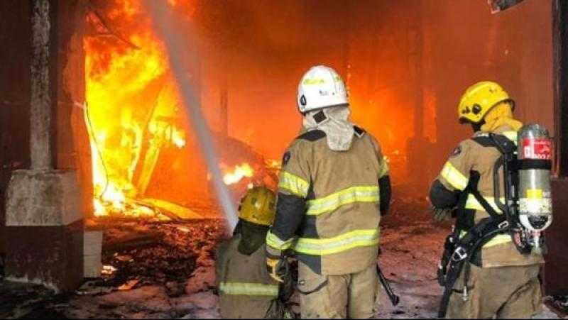 حادث بشع.. وفاة أم وأبنائها في انهيار عقار قديم بمنطقة حدائق القبة