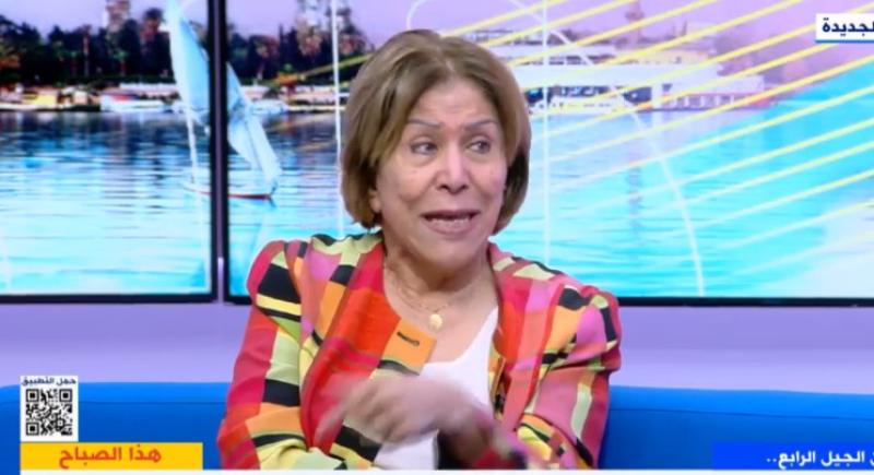 فريدة الشوباشي: الرئيس كان له نظرة استباقية فيما يخص هذا الأمر