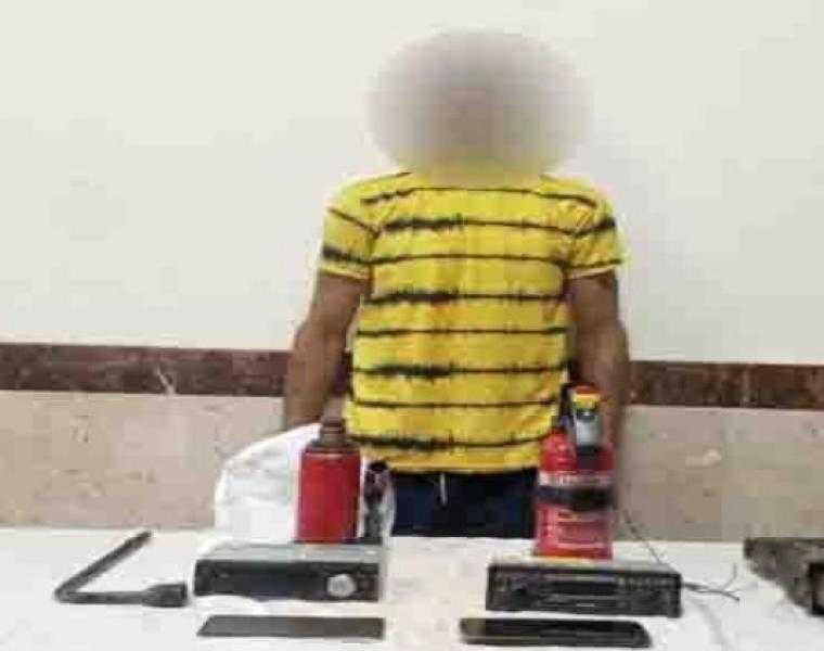 سقوط أخطر لص لسرقة السيارات في بولاق أبوالعلا