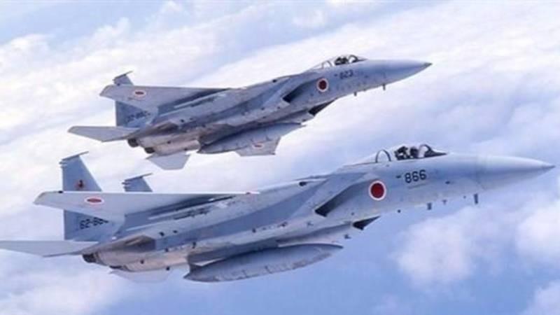 عبور 4 مقاتلات صينية الخط الفاصل في مضيق تايوان