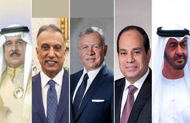 تعرف على أبرز الملفات المطروحة على طاولة القمة الخماسية «فيديو»