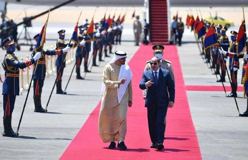 برلماني: زيارة الشيخ زايد آل نهيان لمصر تأتي تأكيدا على أهمية تعزيز العمل العربي المشترك