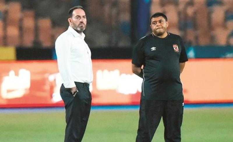 أزمة جديدة داخل غرفة الأهلي والسبب سواريش
