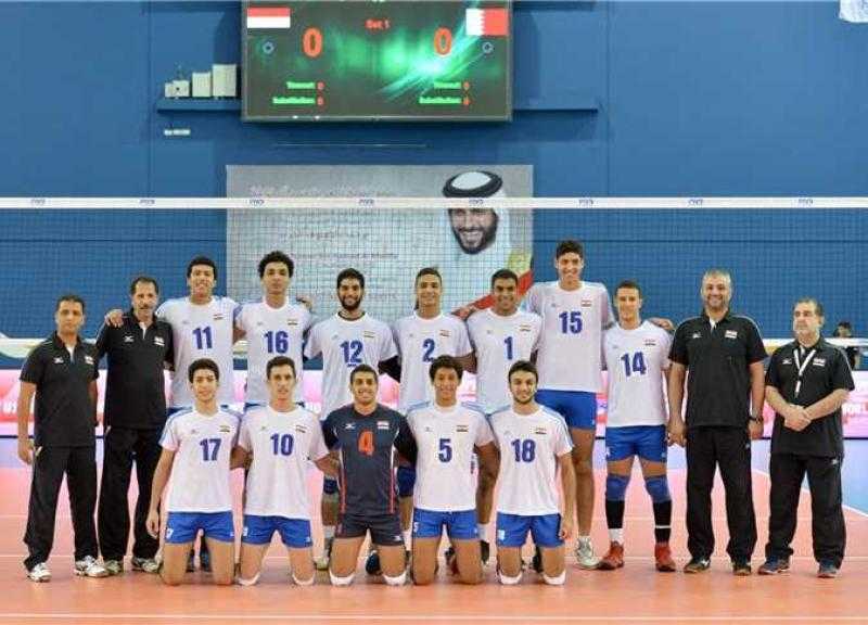 بث مباشر .. مباراة مصر وتونس في نهائي إفريقيا للشباب للكرة الطائرة