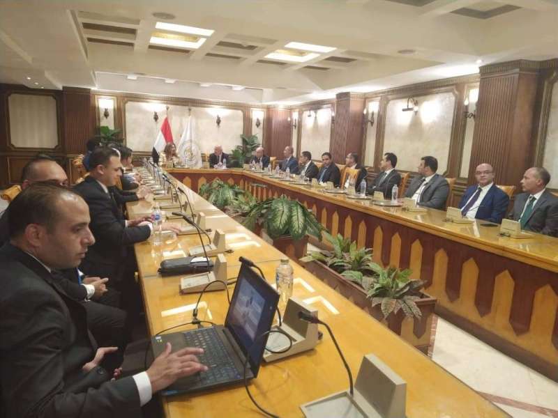 المستشار عمر مروان وزير العدل
