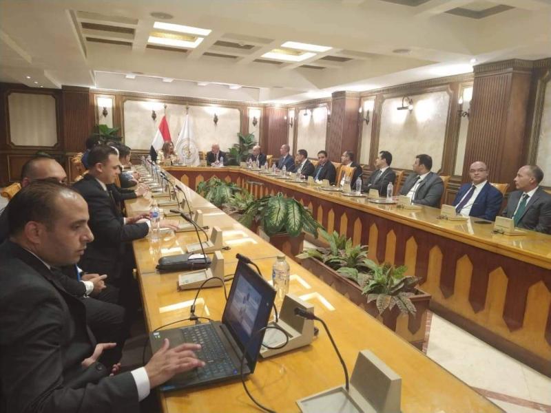 ختام فاعليات الدورة التدريبية لإدارة المشروعات الرقمية للقضاة