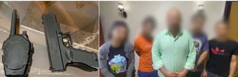 المتهمين