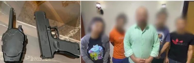 ضبط المتهمين بفبركة فيديو سلبي لرجال شرطة بإيقاف سيدة