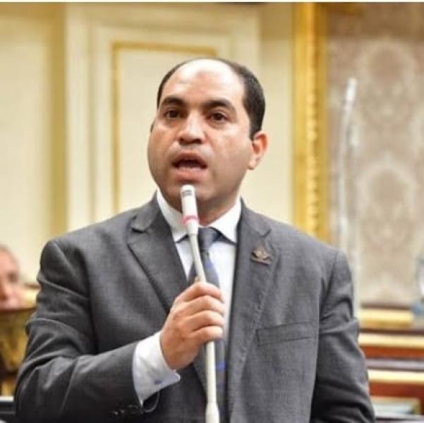 النائب عمرو درويش 